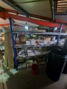 Quantity of Various mixer taps, sink components, sinks to bay to include High Life Taps, Lexin