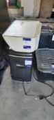HP Deskjet 2620 MFP & Atira A712 paper shredder