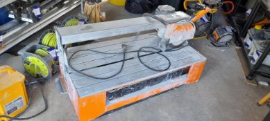 Vitrex versatile power pro bridge saw 240v 900w