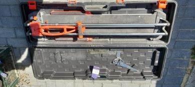 Topps Tiles ergo glide manual tile cutter 900mm