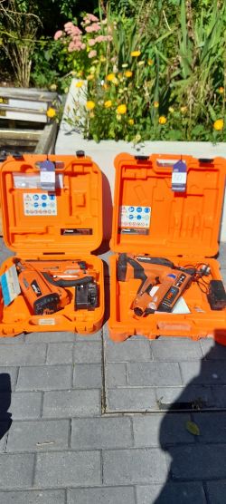 Range of various Builders Tools to include DeWalt, Paslode, Husqvarna & others