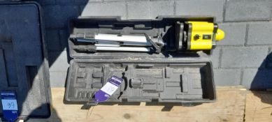 Unbadged tripod mounted level