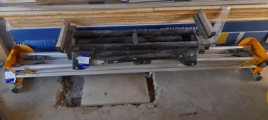 DeWalt DE7023 mitre saw universal legstand & Evolution Mitre Saw Stand