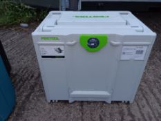 Festool TS55 REQ 110v circular saw, serial number 40027968 (Nov 2019)