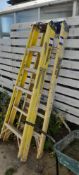 2 x 6 tread electricians ladder