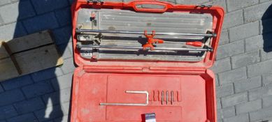 Rubi TS60 Plus manual tile cutter