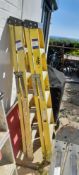 2 x 6 tread electricians ladder