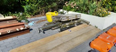 Lobo Systems portable scaffold tower & boards approx. 9ft