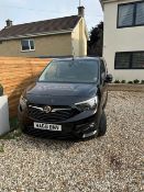 Vauxhall Combo 2000 Sportive S/S panel van, regist