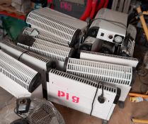 Quantity of Convection Heaters (Does not Include HSC Elite Heat Portable Infra Red Heaters) -