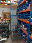 Steel Six Tread Mobile Access Platform