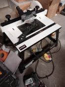 Trend CRT/MK3L Portable Spindle Moulder with Dewalt Plunge Router 110v