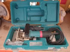 Makita PJ7000 110v Biscuit Joiner, Hitachi CR13V2 240v Reciprocating Saw & Makita HG5030K 110v Hot