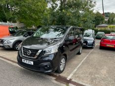 Nissan NV300 Tekna DCI panel van, registration HF7