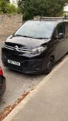 Citroen Dispatch 1000 Blue HDI X S/S panel van, re