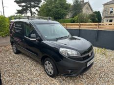 Fiat Doblo 16V SX Multijet panel van, registration WM18ETX, first registered 31/05/2018. Location