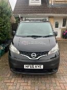 Nissan NV200 Acenta DCI car derived van, registration HF66KYE, first registered 26/09/2016, Odometer