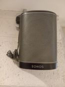 1x Sonos Speaker to Wall. Any Damage to Building to Be Made Good