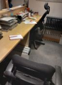 4x Multi Swivel Elbow Chairs