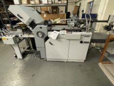 Heidelberg Stahlfolder