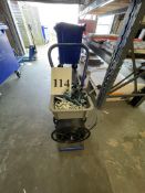 Hand strapping machine
