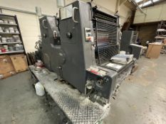 Heidelberg MOZP Perfector Press