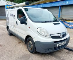 Light Commercial Motor Vehicles, Gas Analysers, Test Equipment, Hand Tools etc (2 Site Auction)