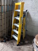 4 x Various stepladders (located in Sowerby Bridge)