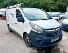 VAUXHALL VIVARO L1 DIESEL 2700 1.6CDTI 90PS H1 Van. Reg: YE66 CWR. Mileage: 222,600. MOT: 20.09.