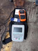 Seaward Appollo 500+ Pat Tester & Brother P-Touch E110 Label Printer (located in Sowerby Bridge)