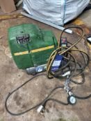 Eco 201 air compressor (located in Sowerby Bridge)