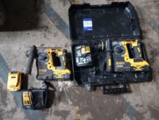 2x DeWalt DCH 273 Hammer Drills (located in Halifax)
