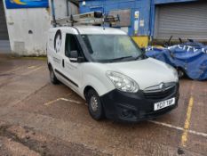 VAUXHALL COMBO L1 DIESEL 2000 1.3 CDTI 16V 95ps H1 Van Euro 6. Reg: YC17 TUP. Mileage: 229,939. MOT: