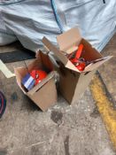 W56E Commander Edge 6ltr water spray 13A Fire Extinguisher & FS6ECO Commander Edge 6ltr foam spray