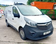 VAUXHALL VIVARO L1 DIESEL 2700 1.6CDTI 95PS H1 Van Reg: YR18 YSN. Mileage:159,511. MOT: 28.03.