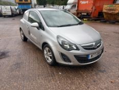 VAUXHALL CORSAVAN DIESEL 1.3 CDTi 16V 95ps Sportive Van. M77 ONS. Mileage: 120,072. MOT: 06.12.2023.
