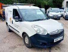 VAUXHALL COMBO L1 DIESEL 2300 1.6 CDTI 16V 105ps H1 Van Euro 6. Reg: ND67 BJZ. Mileage: 119,189.