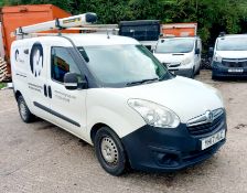 VAUXHALL COMBO L2 DIESEL 2300 1.6 CDTI 16V 105ps H1 Van Euro 6. Reg: YH17 HLC. Mileage:188,624. MOT: