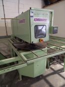Kombimatec Type EV470 Complete Weld Cleaning Machine for corner, transom & cruciform joints - 3phase