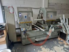 Emmegi Classic Orion 450 TU/S Twin/Double Head Mitre Saw - 3phase