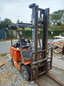 Heli Electric Forklift Model HFB15-HBI Twin Mast 1500kg Electric Forklift