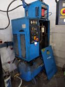 Adicomp Model VE11 Packaged Receiver Mounted Screw Compressor.
