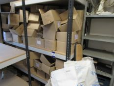 1 Bay 3 shelf boltless racking (Approx. 2100mm wide)