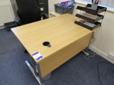 Furniture to office 1 x office chair, 1 x desk (1200x800), 2 x tall drawer units, 1 x small drawer