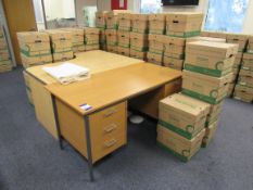 Various office furniture