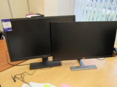 2 Monitors (1 x Acer RG270 27” Monitor, 1 x Benq GL2780-B 27” Monitor)