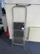3 Tier stepladders
