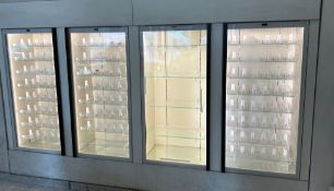 Display freezer