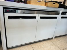 Under counter fridge