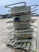 qty 5 Rolls of 100ft = 500ft 6inch Angus Chemcoil Hoses